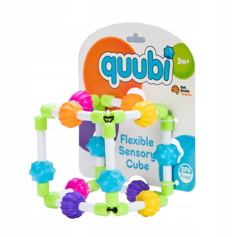 Fat Brain Toy Co. Quubi, zabawka sensoryczna
