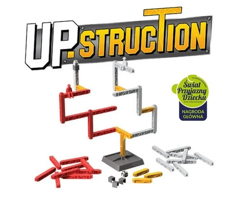 Fat Brain Toy Co, UpStruction, Do Góry, gra zręcznościowa