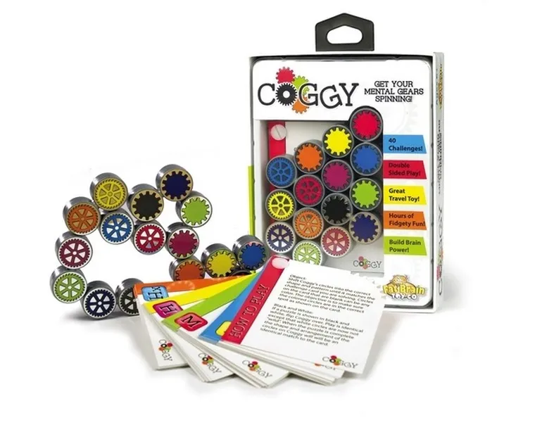 Fat Brain Toy, Coggy, łamigłówka