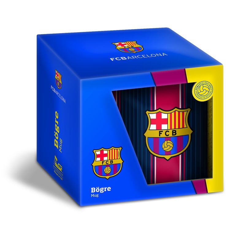 FC Barcelona, kubek ceramiczny