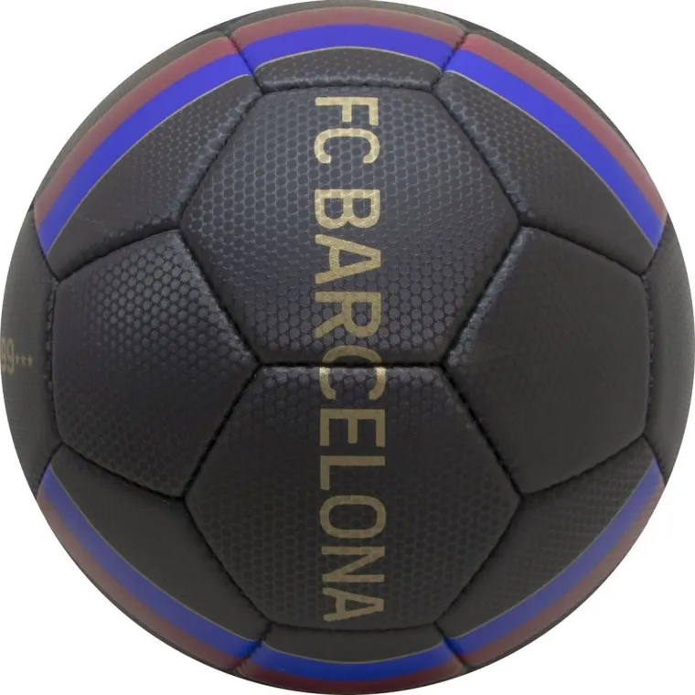 FC Barcelona, piłka nożna, czarna, rozmiar 5