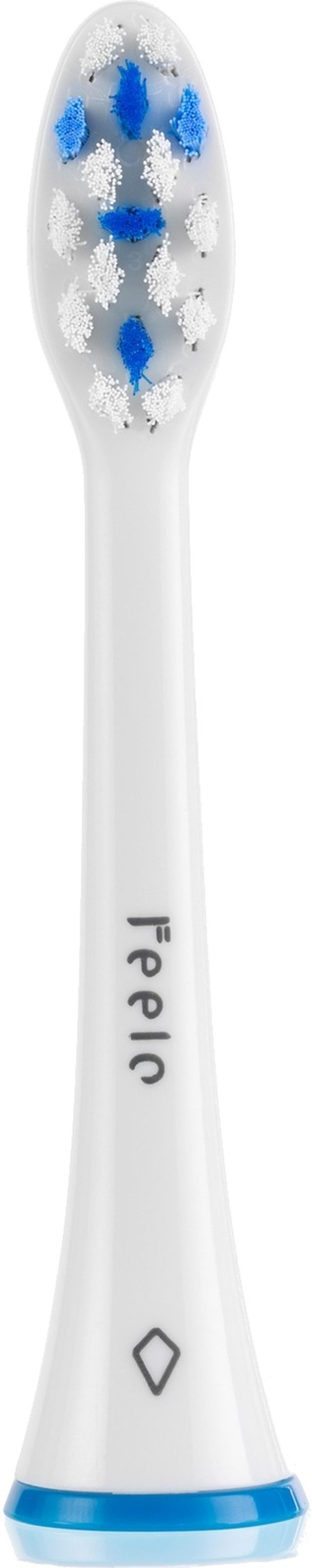 Feelo, Universal SonicWave, końcówki, zamienniki do szczoteczek sonicznych Philips Sonicare, 4 szt.