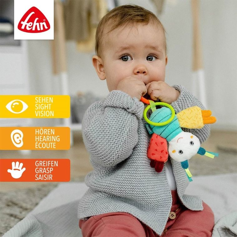 Fehn, DoBabyDoo, maskotka edukacyjna, mały motyl