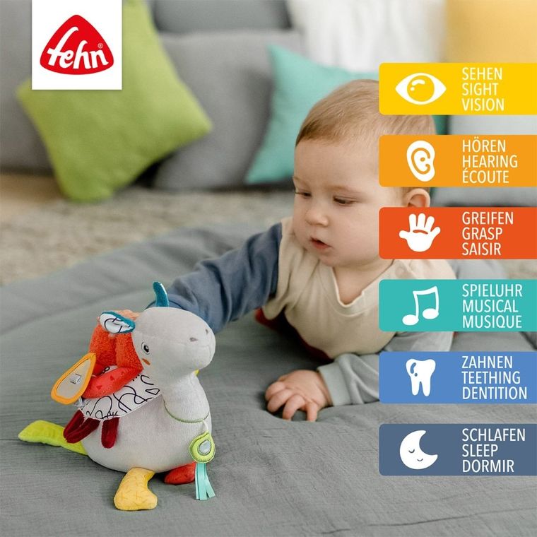 Fehn, DoBabyDoo, maskotka z pozytywką, wielbłąd