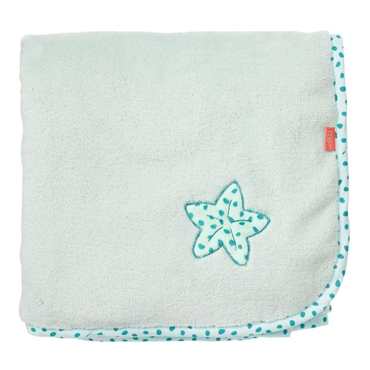 Fehn, Morze, kocyk z maskotką, ośmiornica