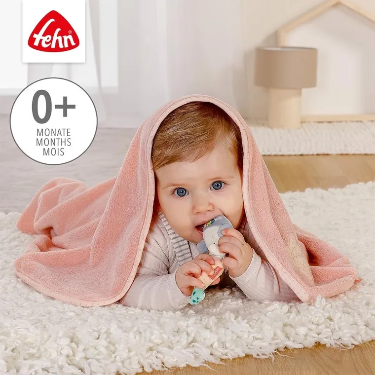 Fehn, Morze, kocyk z maskotką, syrenka