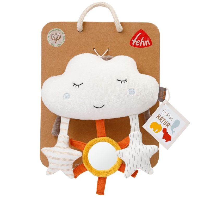 Fehn, Natura 2, zawieszka, maskotka z grzechotką, chmurka