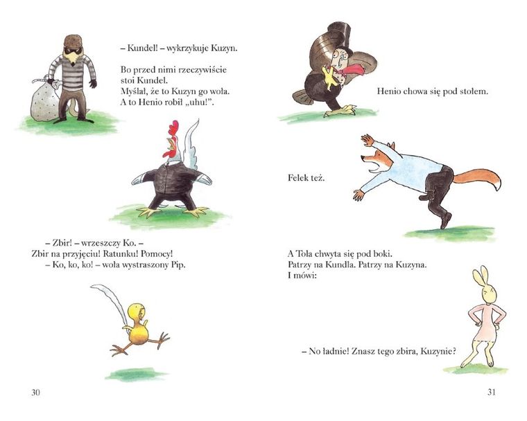 Felek i Tola i porywacze