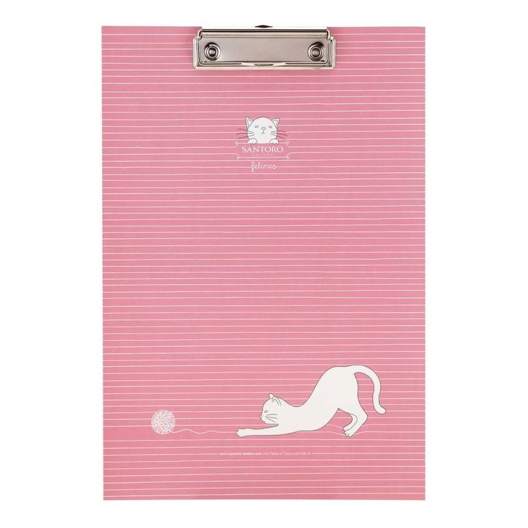 Felines, Koty, podkładka z notesem, 1 szt.