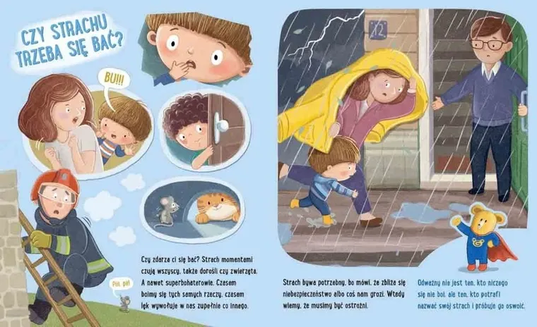 Feluś i Gucio oswajają strachy