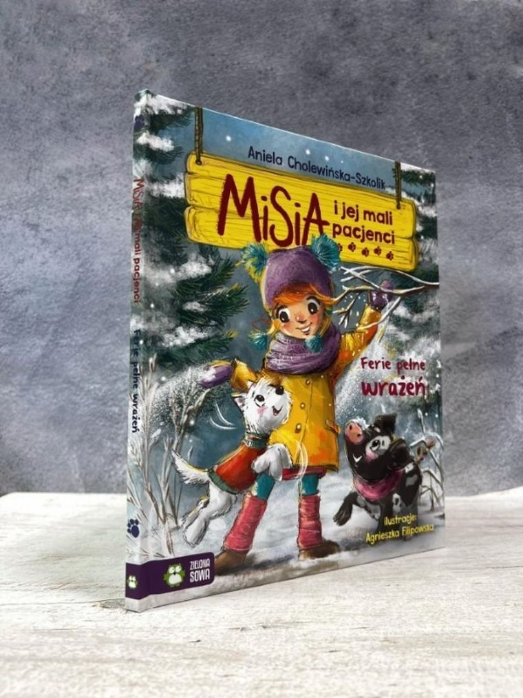 Ferie pełne wrażeń. Misia i jej mali pacjenci