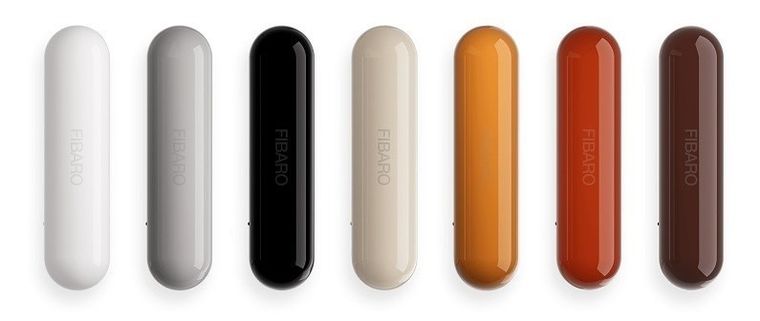 Fibaro, Z-Wave, czujnik kontaktronowy, biały, FGDW-002-1