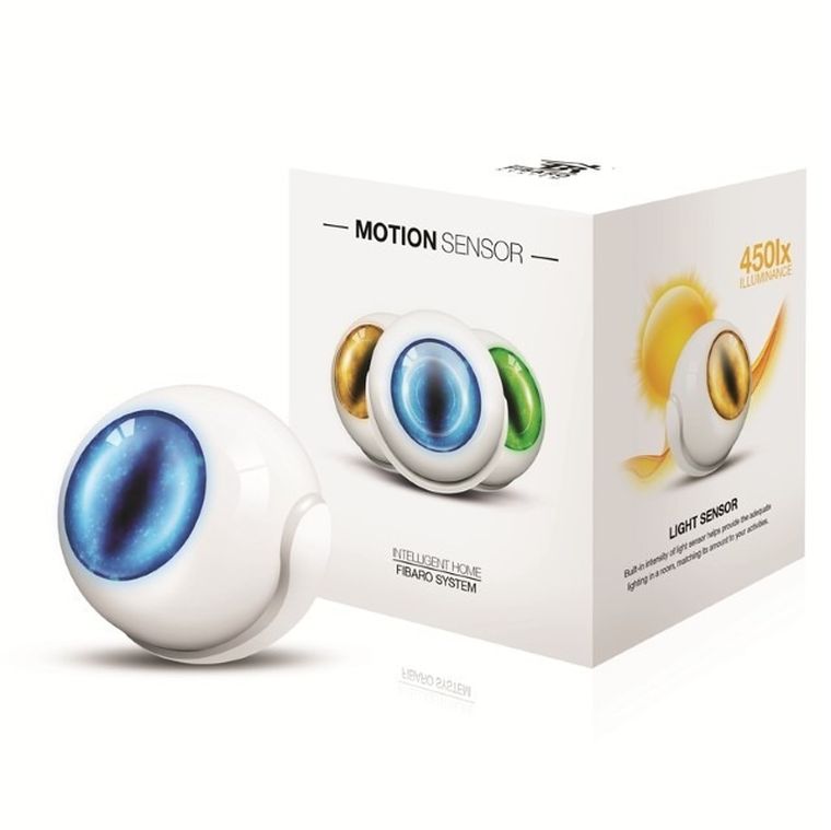Fibaro, Z-Wave, czujnik ruchu, FGMS-001 ZW5
