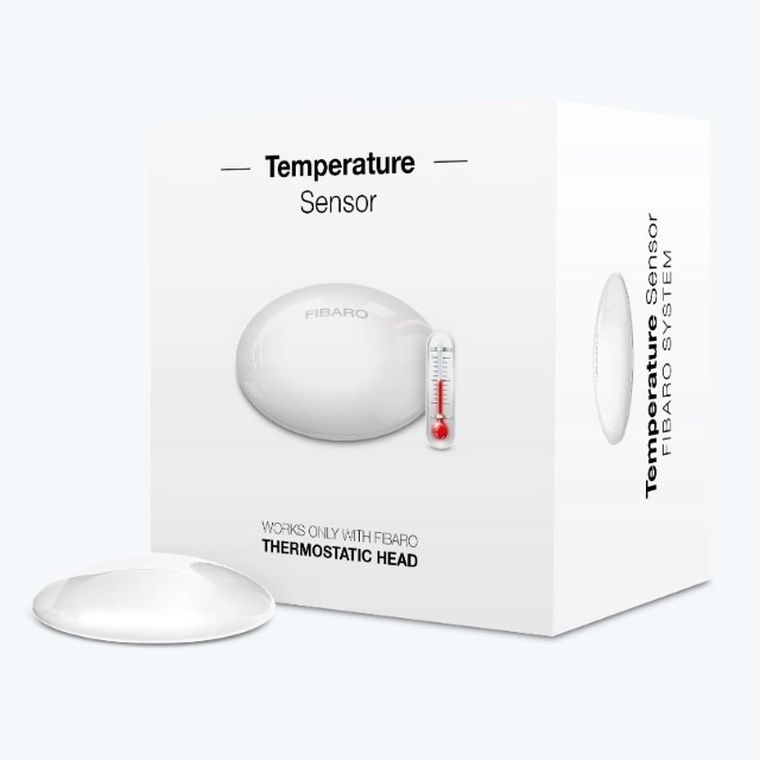 Fibaro, Z-Wave, czujnik temperatury, FGBRS-001