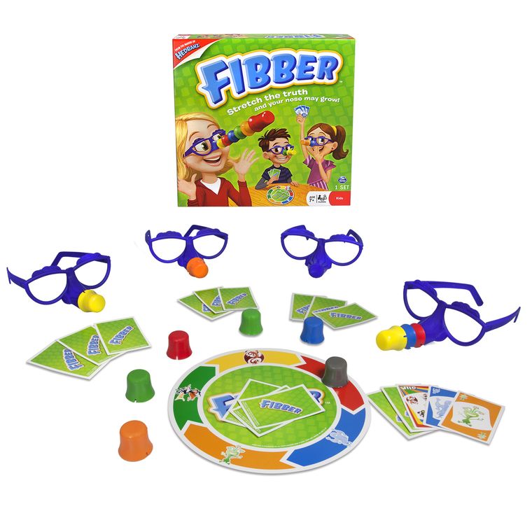 Fibber, Kłamczuch, gra familijna
