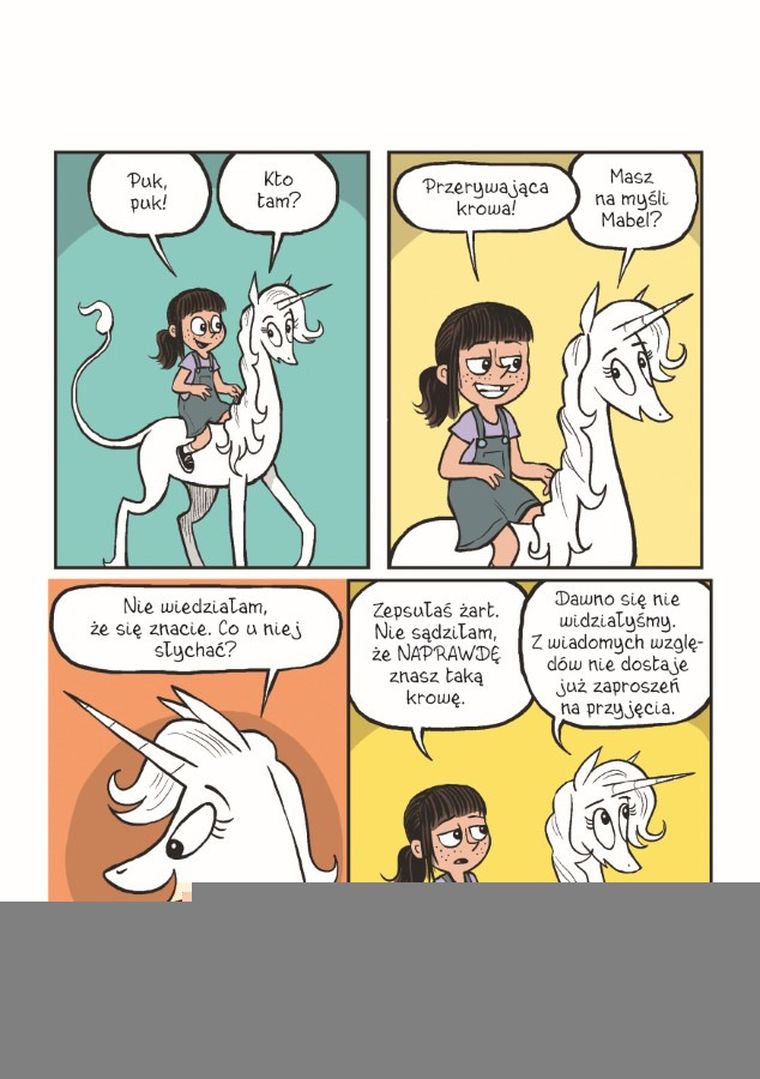 Fibi i Jednorożec. Tom 10. Szepty i rżenia