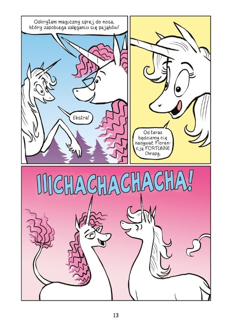 Fibi i Jednorożec. Tom 8. Królowe dram