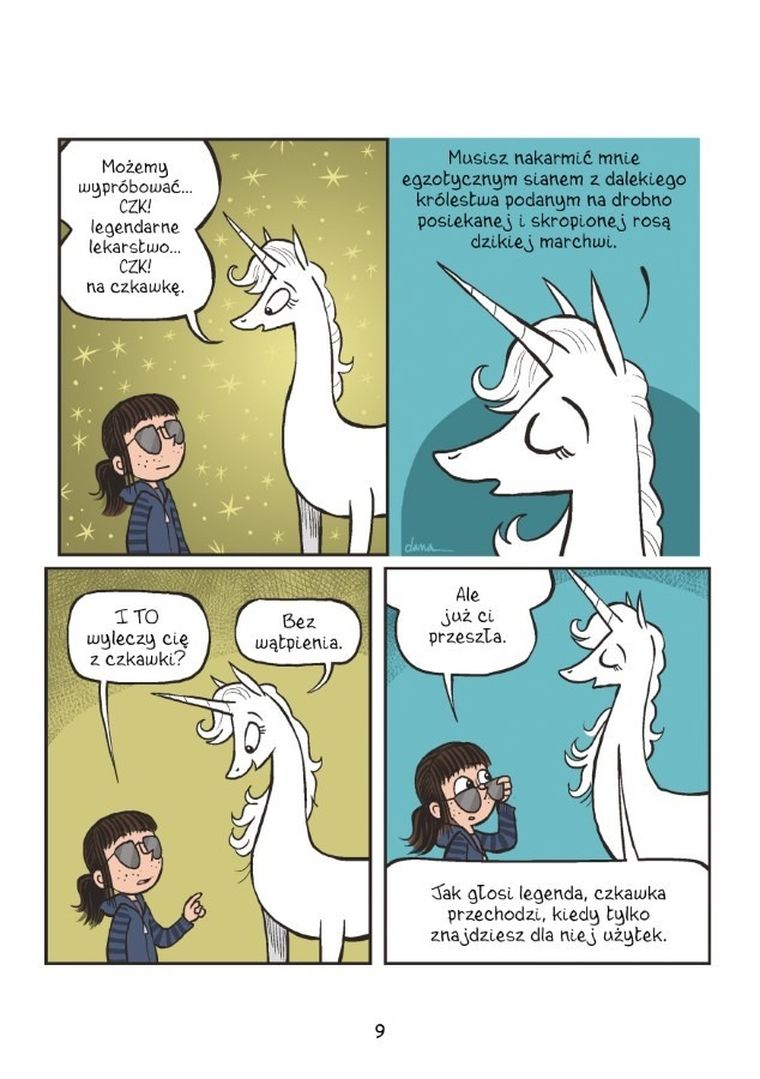 Fibi i jednorożec. Tom 9. Przyjaźń kulą się toczy