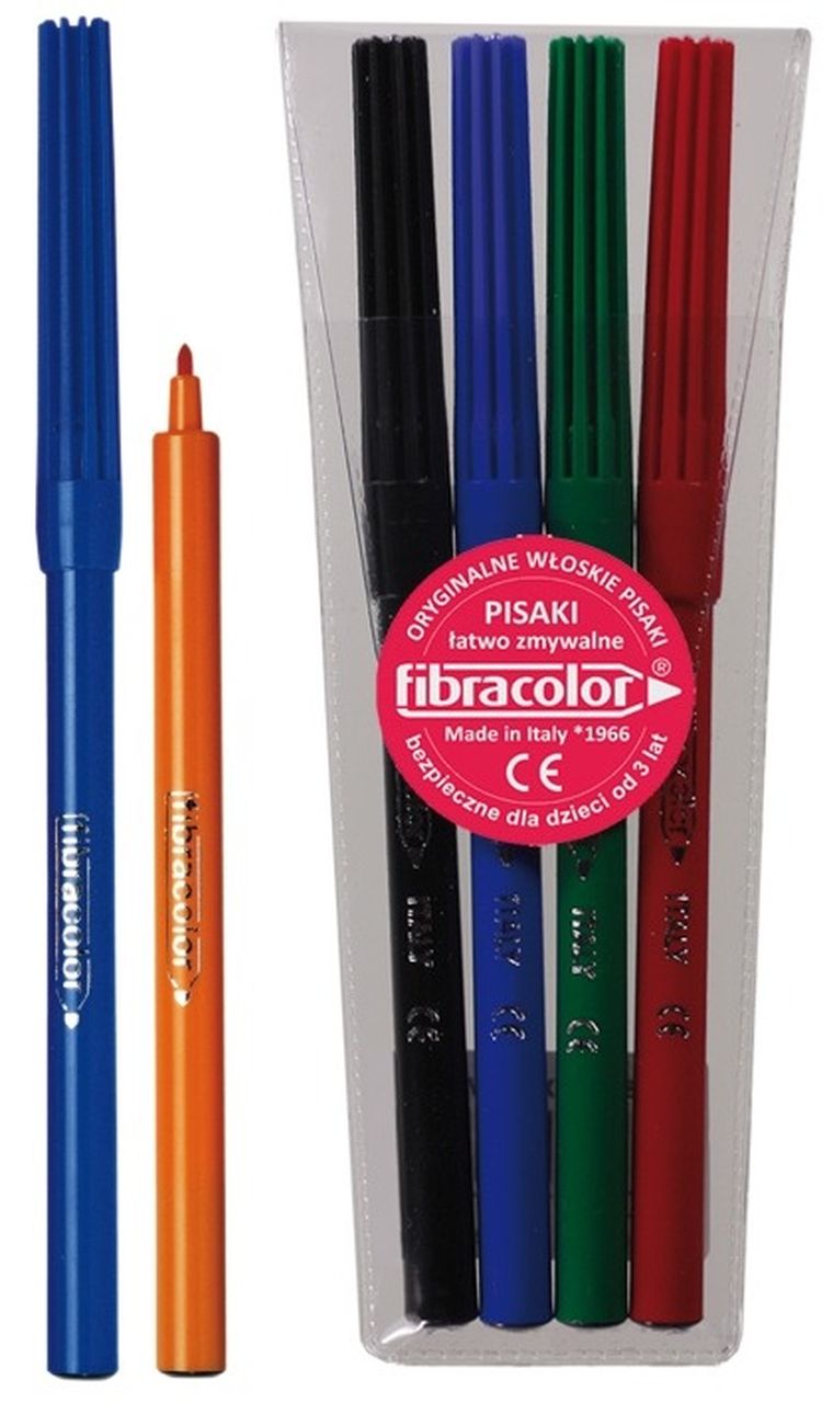 Fibracolor, Colorito, pisaki, 4 kolory