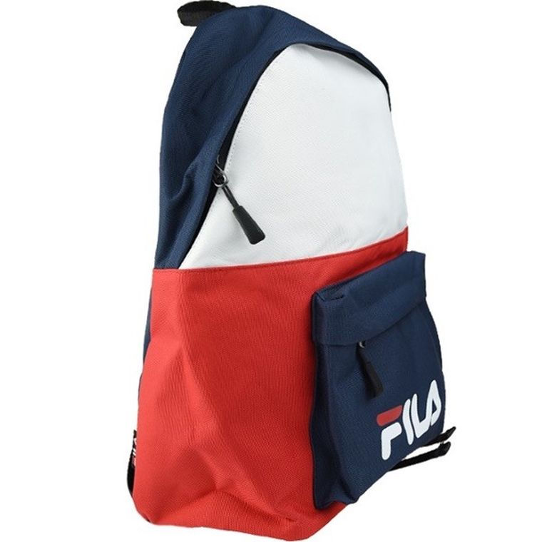 Fila, New Scool Two, plecak, biały