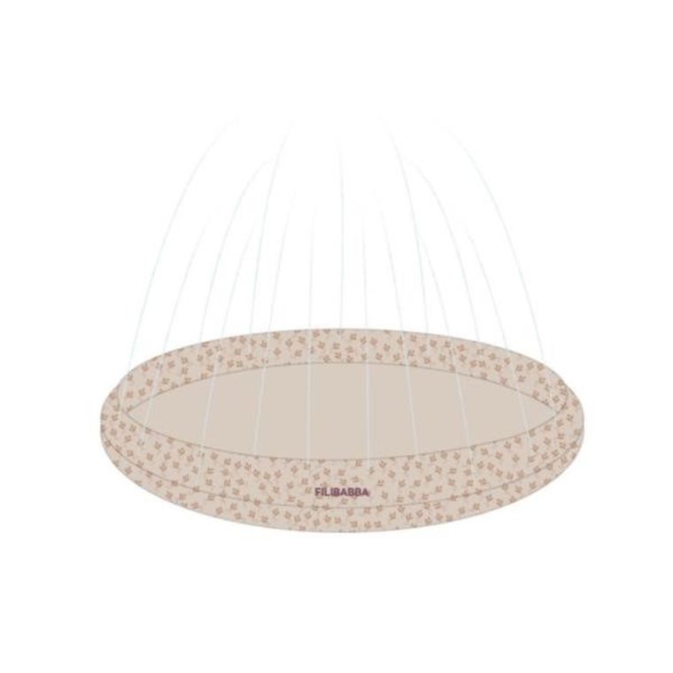 Filibabba, mata tryskająca wodą, Alfie, 100 cm