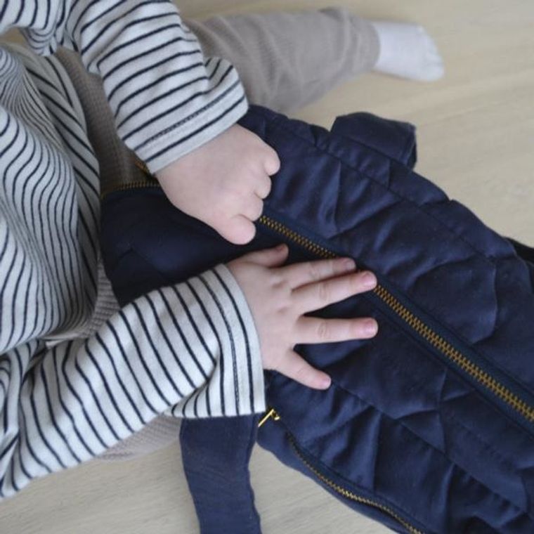 Filibabba, Nursing Bag, torba, Dark Blue