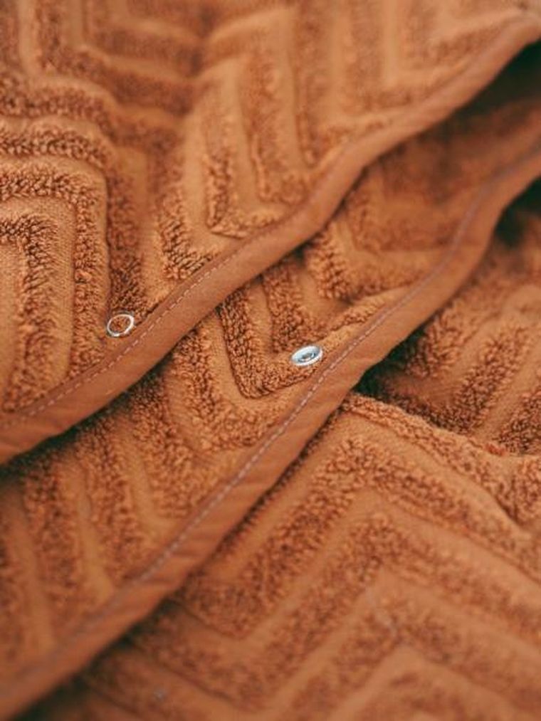 Filibabba, Zigzag, poncho, Rust