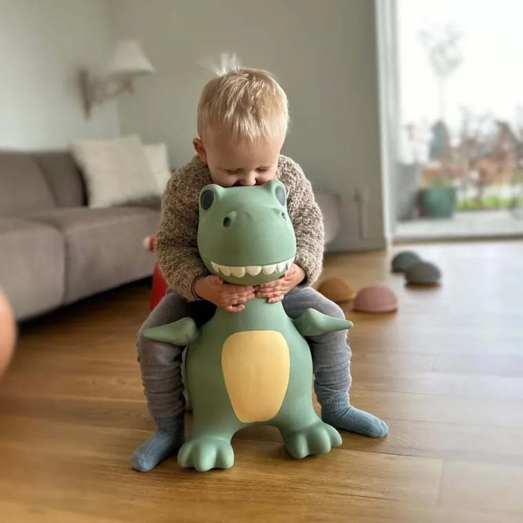 Find that Hippo, Dinozaur, skoczek