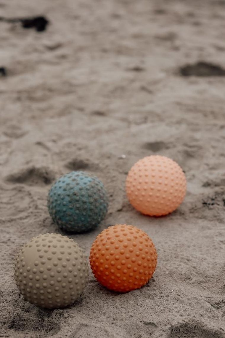 Find that Hippo, piłka sensoryczna, piaskowa, 20 cm