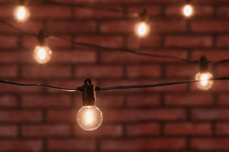 Finnlumor, girlanda LED z żarówkami filament, ciepłe światło, 4m