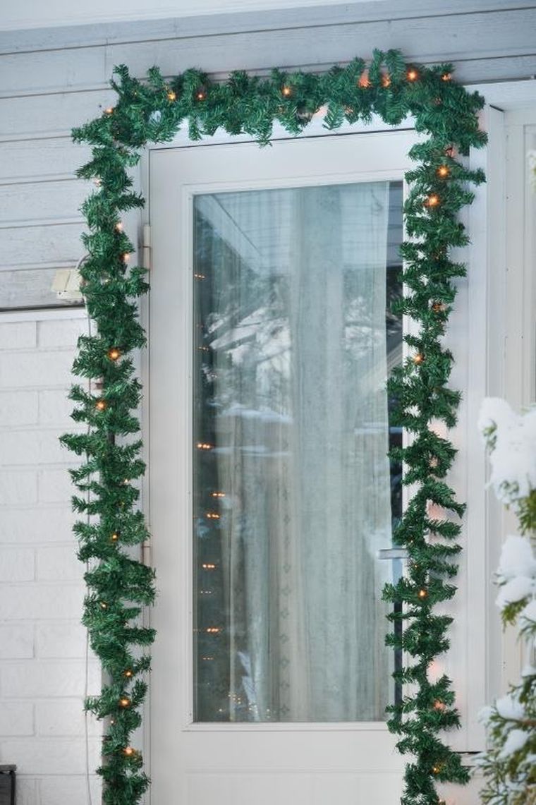 Finnlumor, girlanda świąteczna, ciepła, 80 LED, 5m