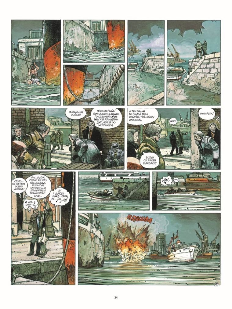 Fins de siecle: Polowanie. Falangi Czarnego Porządku