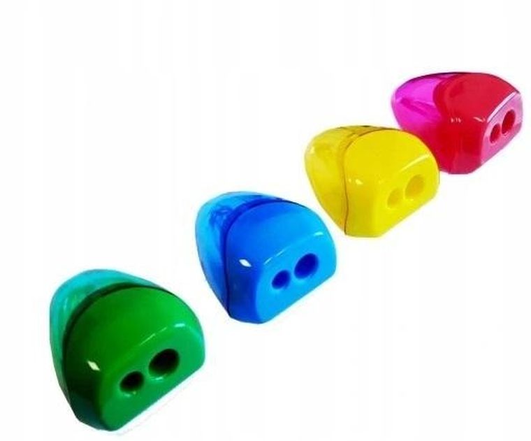 Fiorello, temperówka z pojemnikiem, pojedyncza