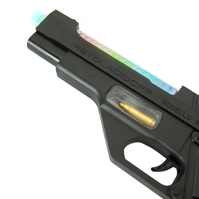 Firepower, pistolet ze światłem i dźwiękiem