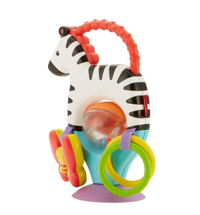 Fisher-Price, Aktywizująca zebra, zabawka niemowlęca