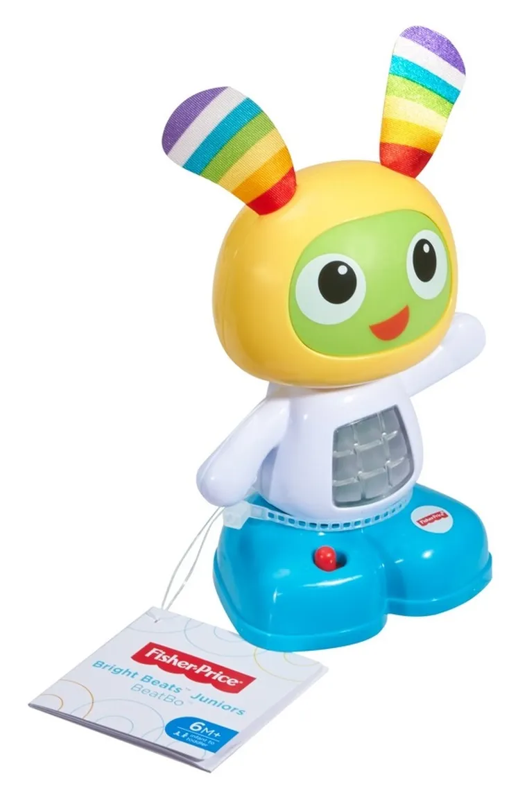 Fisher-Price, Bebo, Muzyczni miniprzyjaciele, BeatBo, zabawka interaktywna
