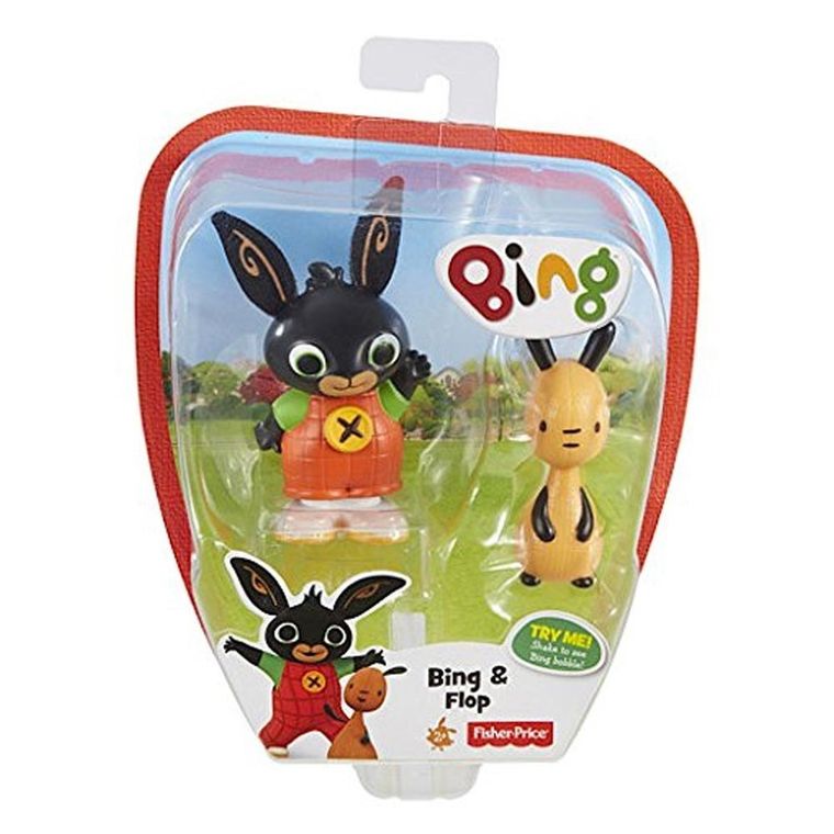 Fisher-Price, Bing, Bing & Flop, zestaw figurek