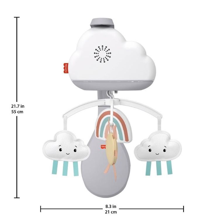 Fisher-Price, Chmurkowa tęcza Uspokajacz, karuzela