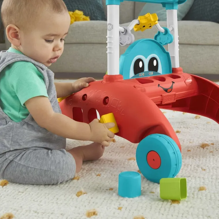 Fisher-Price, Chodzik Małego Kierowcy 2w1, zabawka niemowlęca