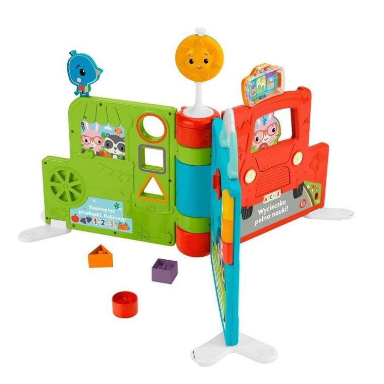 Fisher-Price, Edukacyjna Gigaksiążka, zabawka niemowlęca