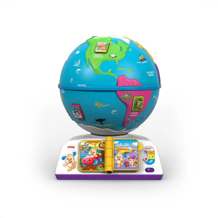 Fisher-Price, Edukacyjny globus odkrywcy, zabawka interaktywna