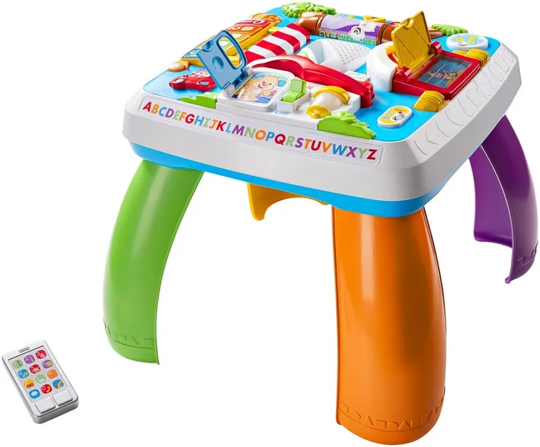 Fisher-Price, Edukacyjny Stolik Malucha, zabawka interaktywna