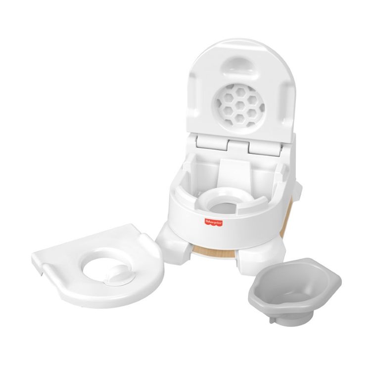 Fisher-Price, Home Decor, nocnik, 4w1, deluxe