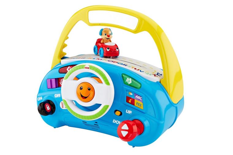 Fisher-Price, Kierownica Szczeniaczka, zabawka interaktywna