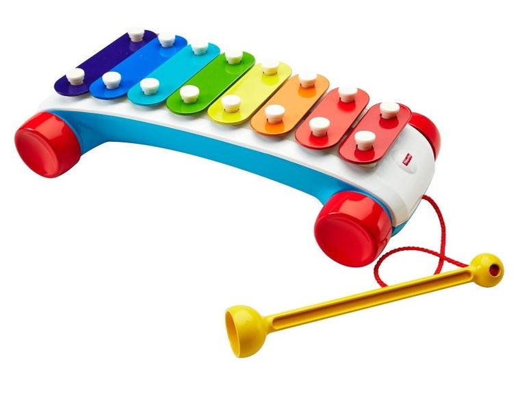 Fisher-Price, Klasyczny ksylofon, zabawka edukacyjna