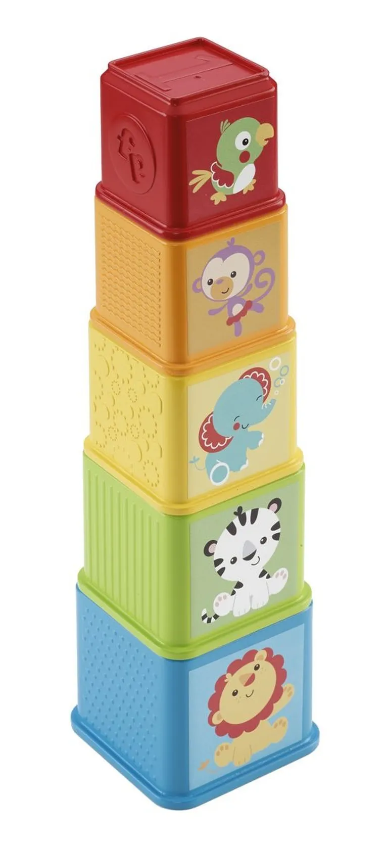 Fisher-Price, Klocki odkrywcy, zabawka edukacyjna