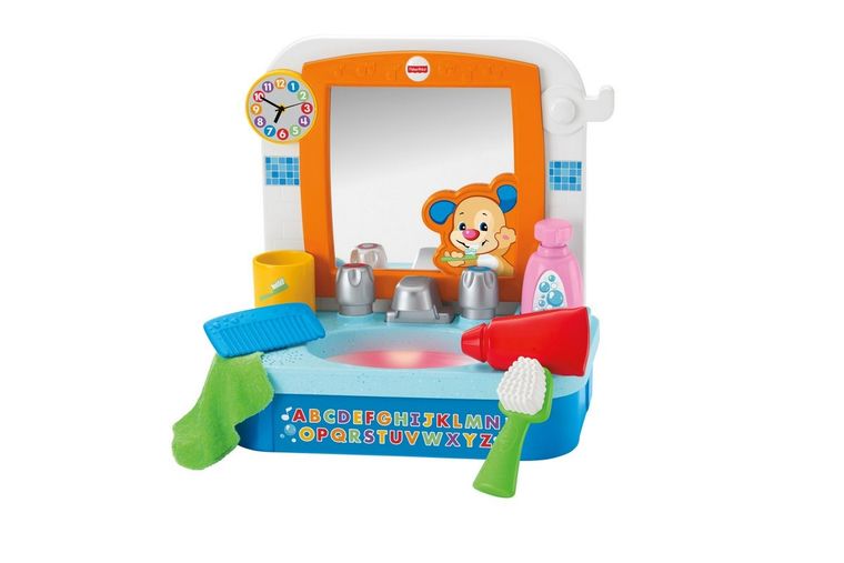 Fisher-Price, Laugh & Learn, Umywalka malucha, zabawka interaktywna