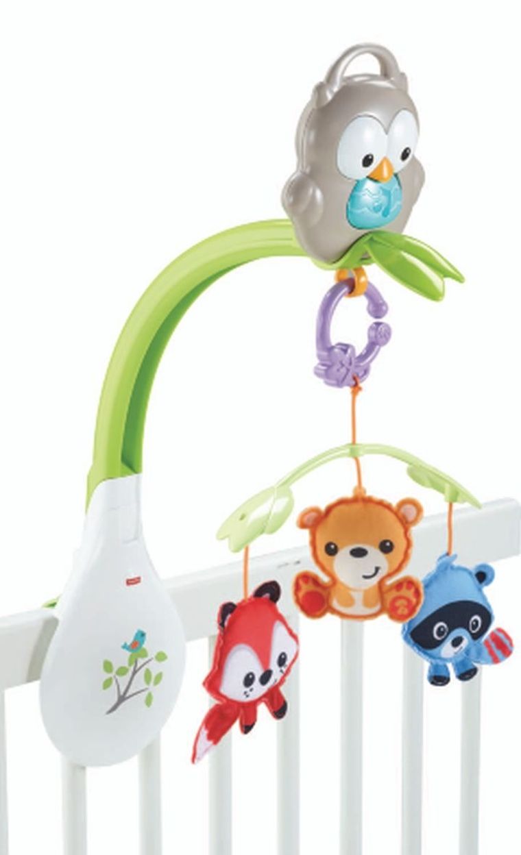 Fisher-Price, Leśni przyjaciele, karuzela