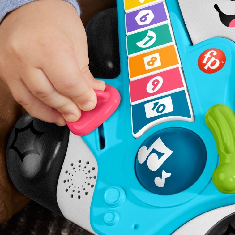 Fisher-Price, Link Squad, Panda Liczenie i kształty, zabawka edukacyjna
