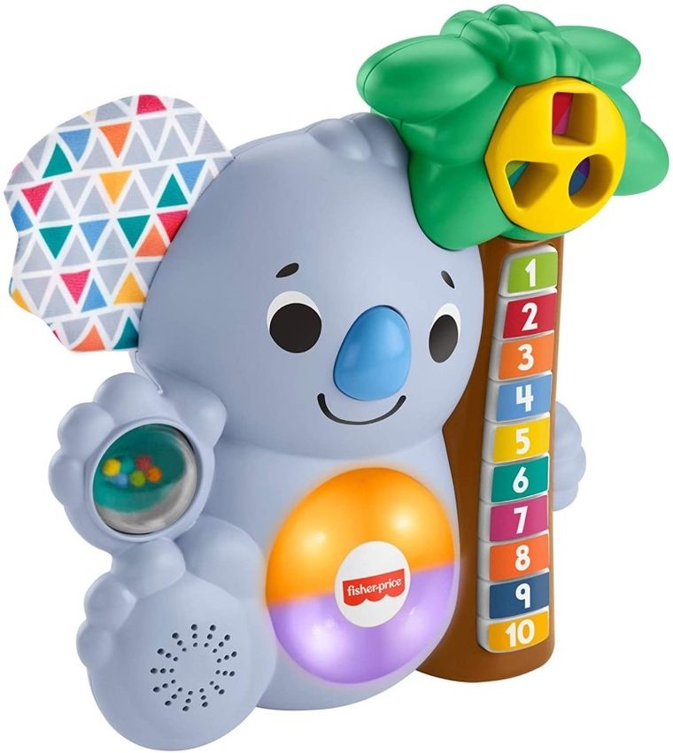 Fisher-Price, Linkimals, Interaktywny Koala, zabawka niemowlęca
